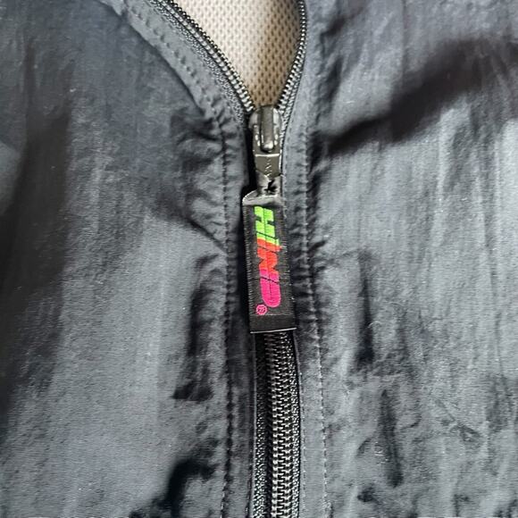 Men’s Hind Colorblock‎ Vintage Zip-up Bicycle Athleisure Active Jacket sz Large - Picture 6 of 13